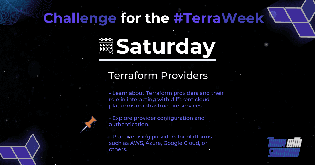 Day 6 - Terraform Providers